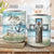 Jesus painting, The cross, Sea beach, Jesus is the anchor of my soul - Jesus AOP Mug