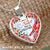 Cardinal painting, Red rose garden, A piece of my heart lives in heaven - Jesus Heart Necklace
