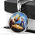 Birth of Jesus, Christmas night, Jesus painting - Jesus Circle Necklace