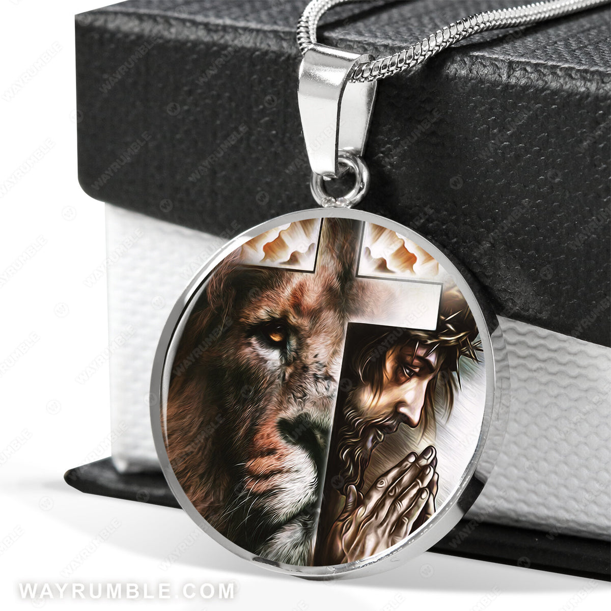 Jesus drawing, Lion king, Cross symbol - Jesus Circle Necklace