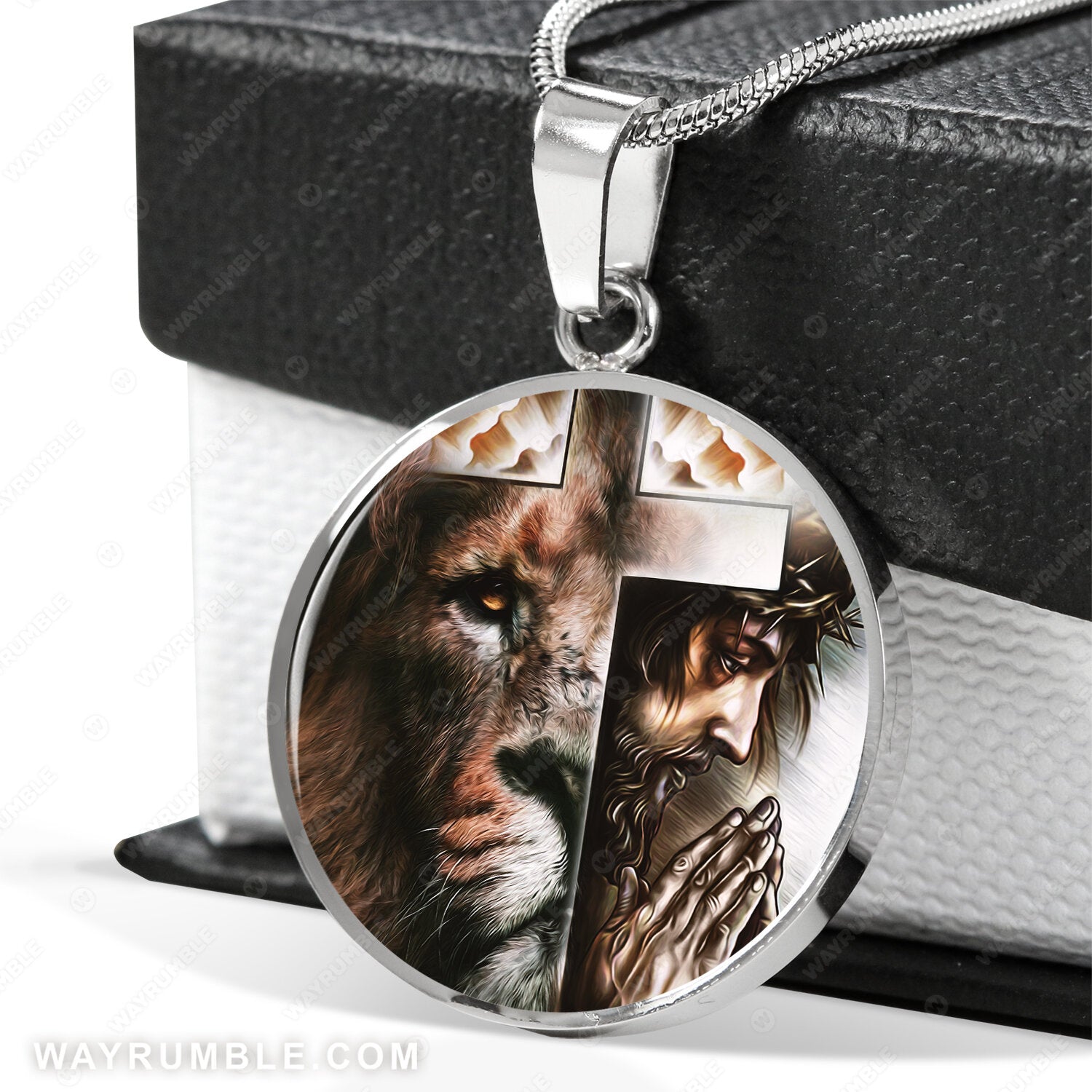 Jesus drawing, Lion king, Cross symbol - Jesus Circle Necklace