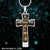 Be still and know that I am God - Jesus Cross Necklace