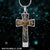 Unique cross, Jesus symbol, He is risen - Jesus Cross Necklace