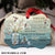 Heaven - When you believe heaven will show up - Aluminum Ornament