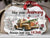 Christmas gift, Cardinal in winter, May your journey always lead you home - Jesus Aluminum Ornament