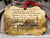  Old Barn Painting, Countryside landscape, I still believe in amazing grace - Jesus Aluminum Ornament
