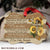 Sunflower drawing, Orange butterfly, Wooden cross, I can only imagine - Jesus Aluminum Ornament