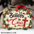Believe in Christmas - Jesus Aluminum Ornament