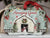 Jesus - Christmas tree - Amazing Grace - Aluminum Ornament