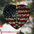 Jesus - The US wings - Amazing Grace - Heart Ceramic Ornament