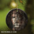 Jesus and lion - The perfect combination - Circle Ceramic Ornament
