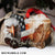 Jesus - Eagle and amazing US flag - Aluminum Ornament