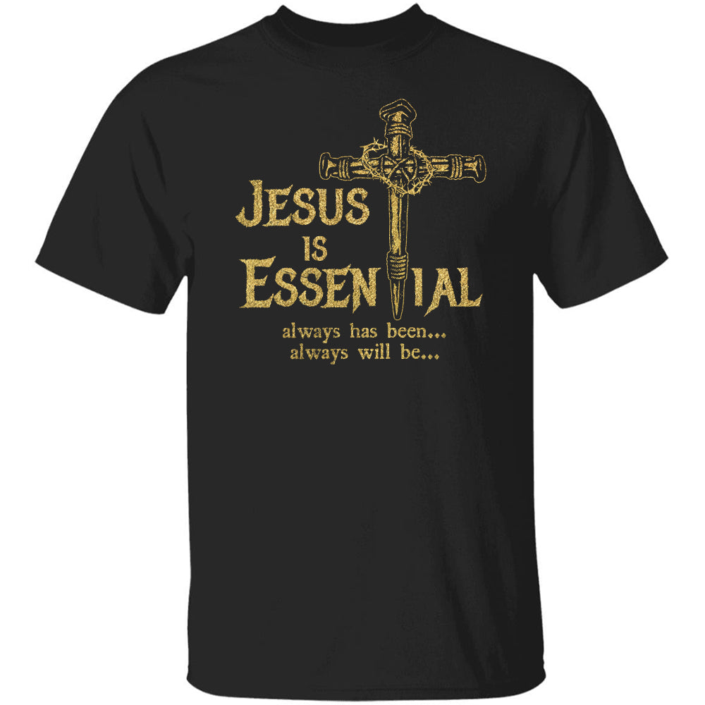 The cross, Jesus is essential - Jesus Apparel
