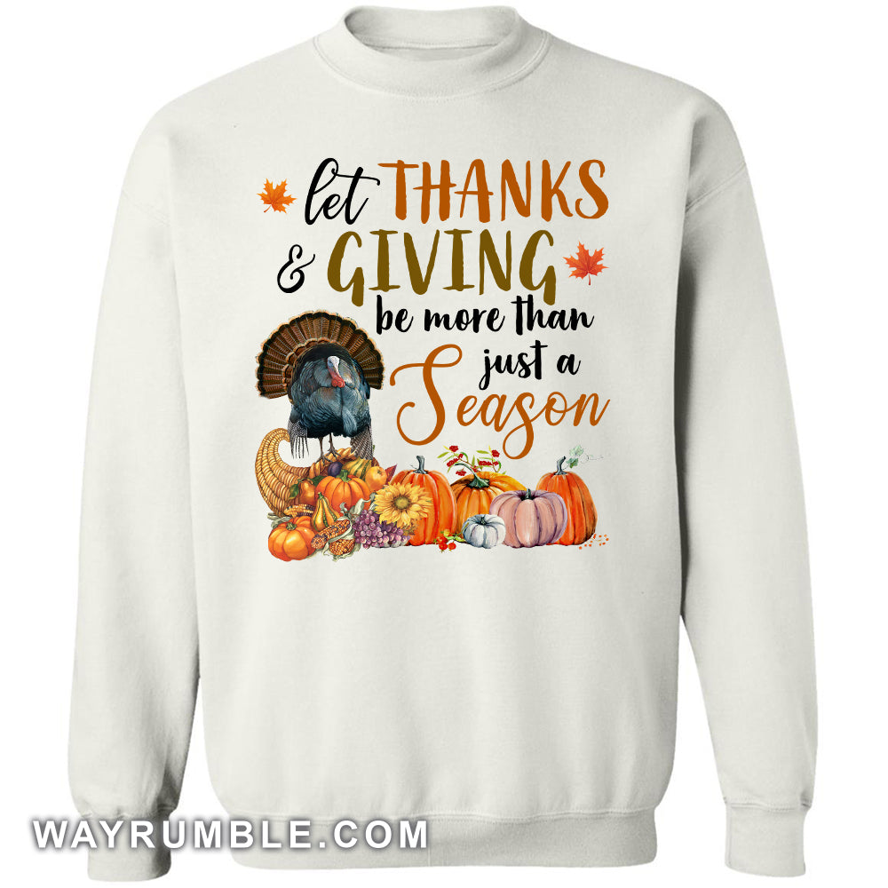 Happy Halloween, Brilliant pumpkin, Let Thanks Giving be more than just a season - Jesus Apparel