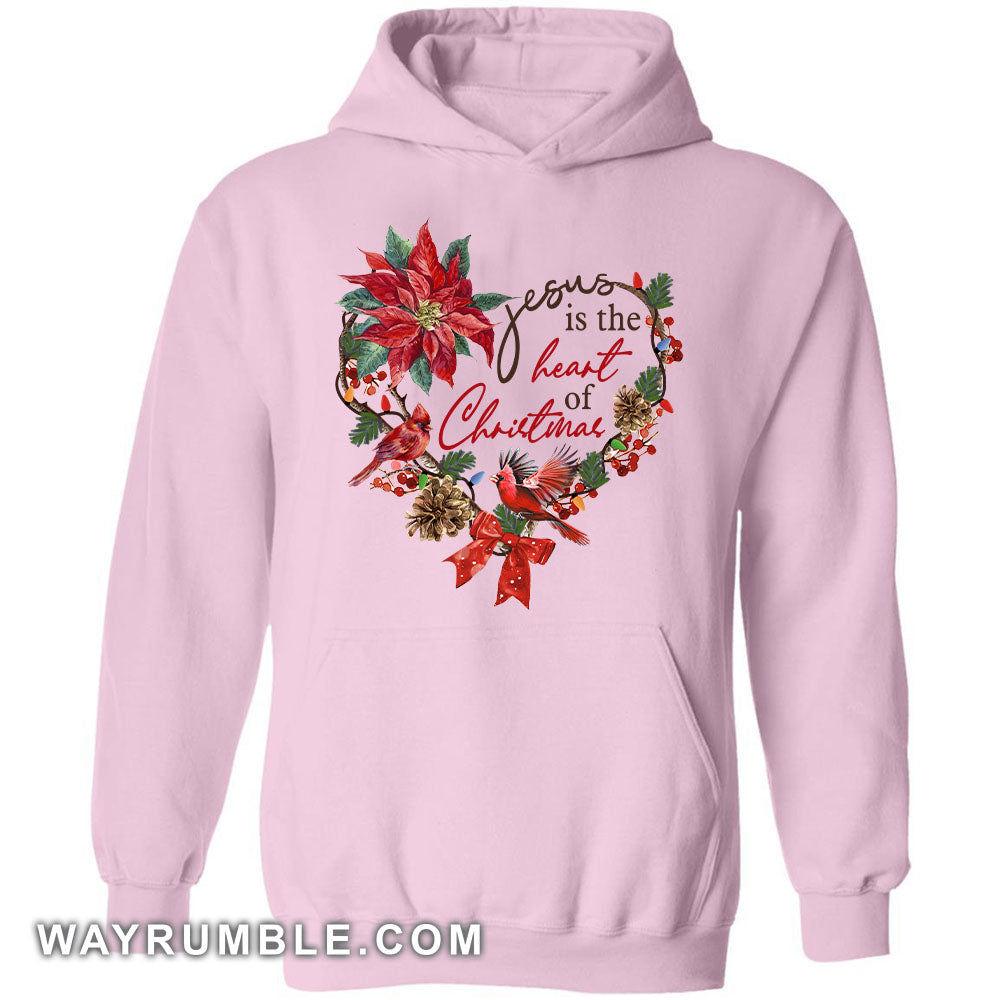 Jesus is the heart of Christmas - Apparel