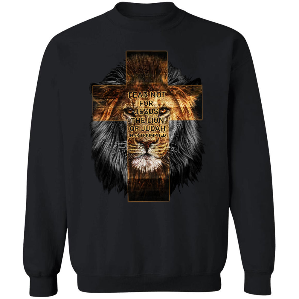 Jesus - The lion of Judah has triumphed - Apparel