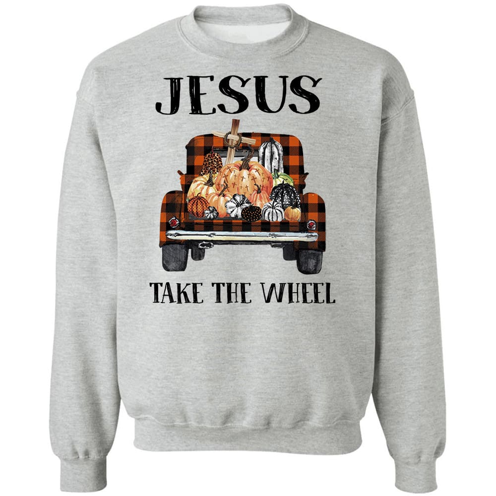 Jesus - Pumpkin truck - Jesus take the wheel - Apparel