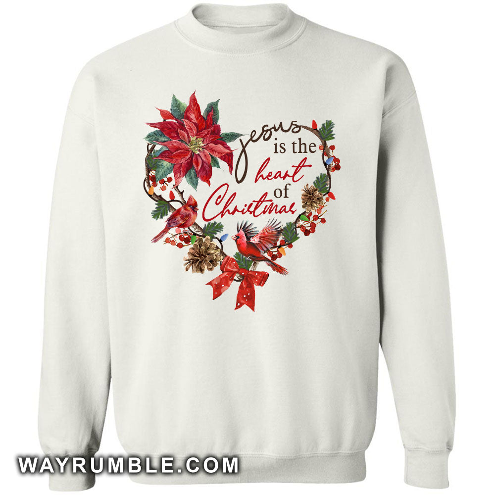 Jesus is the heart of Christmas - Apparel