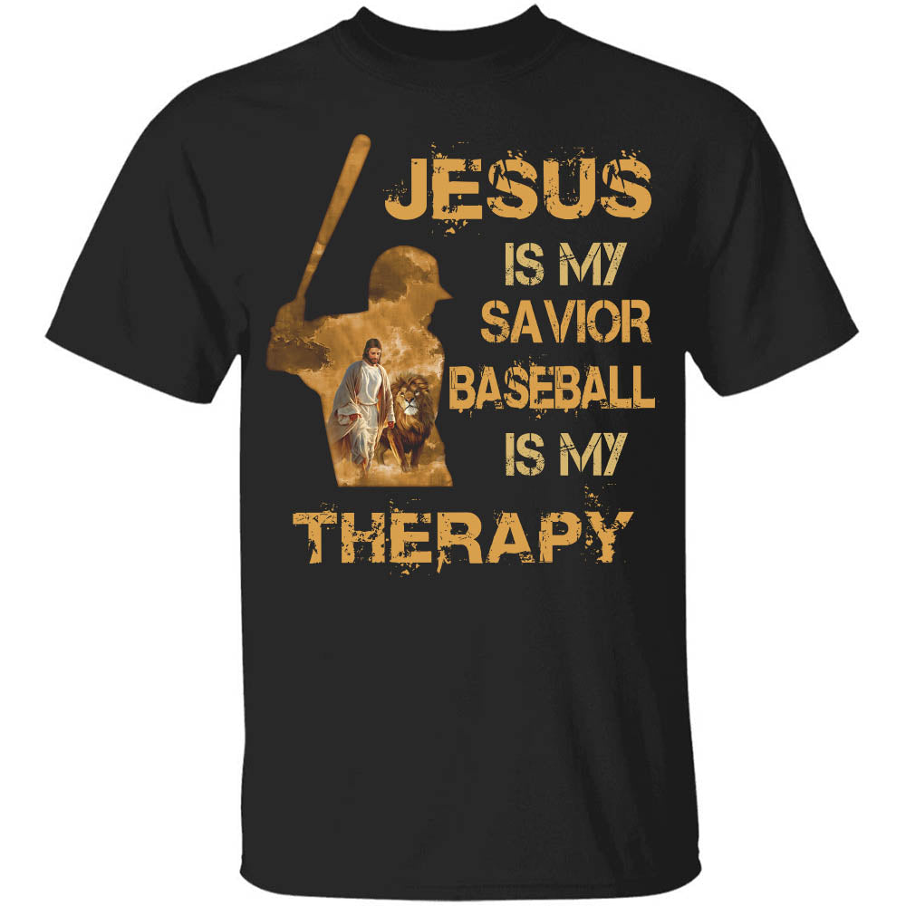 Baseball painting, Jesus walking, Lion king - Jesus Apparel