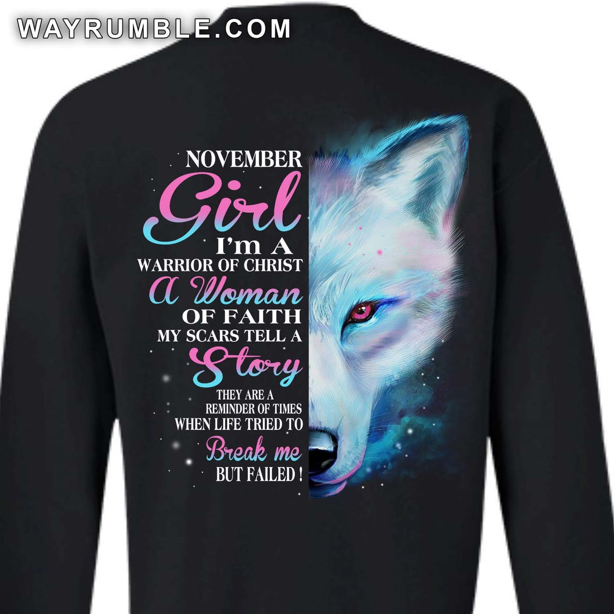 Ladies V-Wolf Custom Jersey