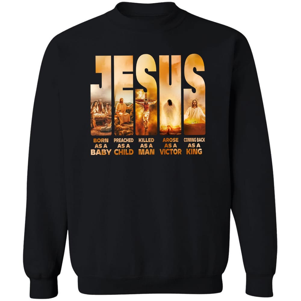 Jesus is Coming Back Hoodie Jesus is Coming Back Hoodie