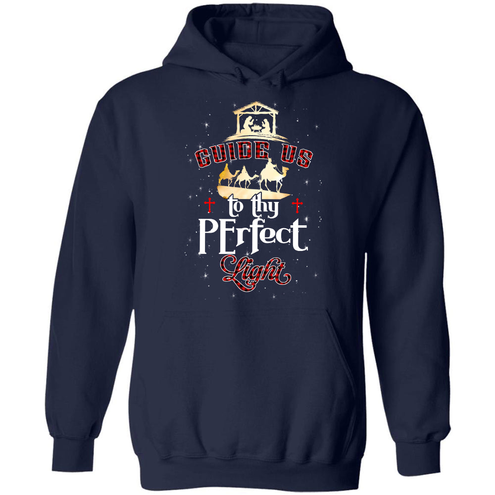 The birth of Jesus, Guide us to thy perfect light - Jesus Black Apparel