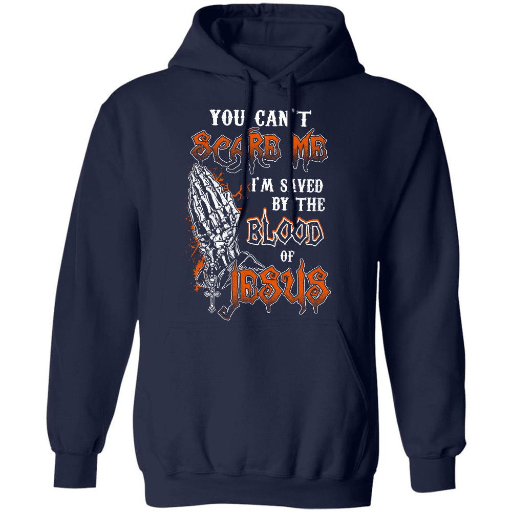 Jesus - Halloween - I'm saved by the blood of Jesus - Apparel