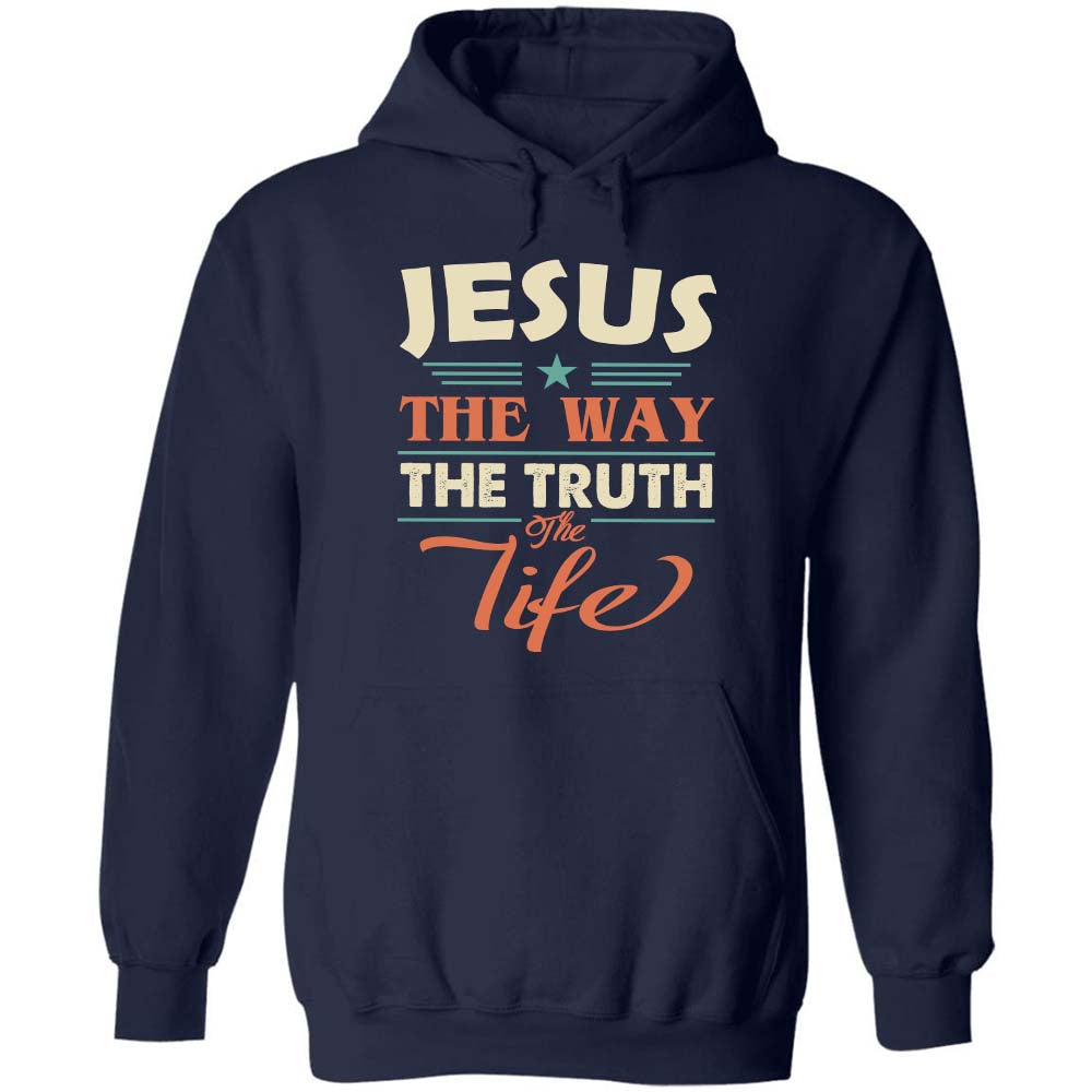 Jesus is the way, the truth and the life - Jesus Apparel
