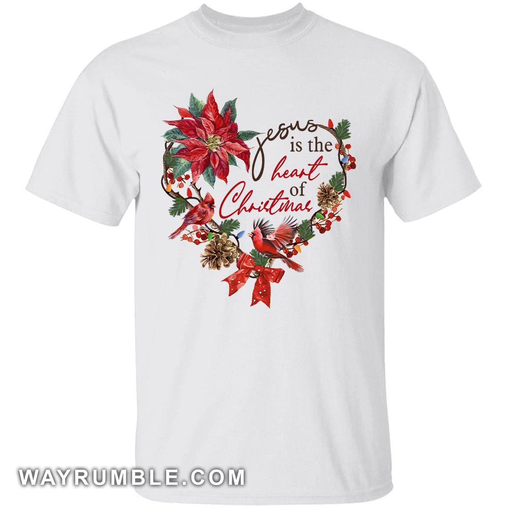 Jesus is the heart of Christmas - Apparel