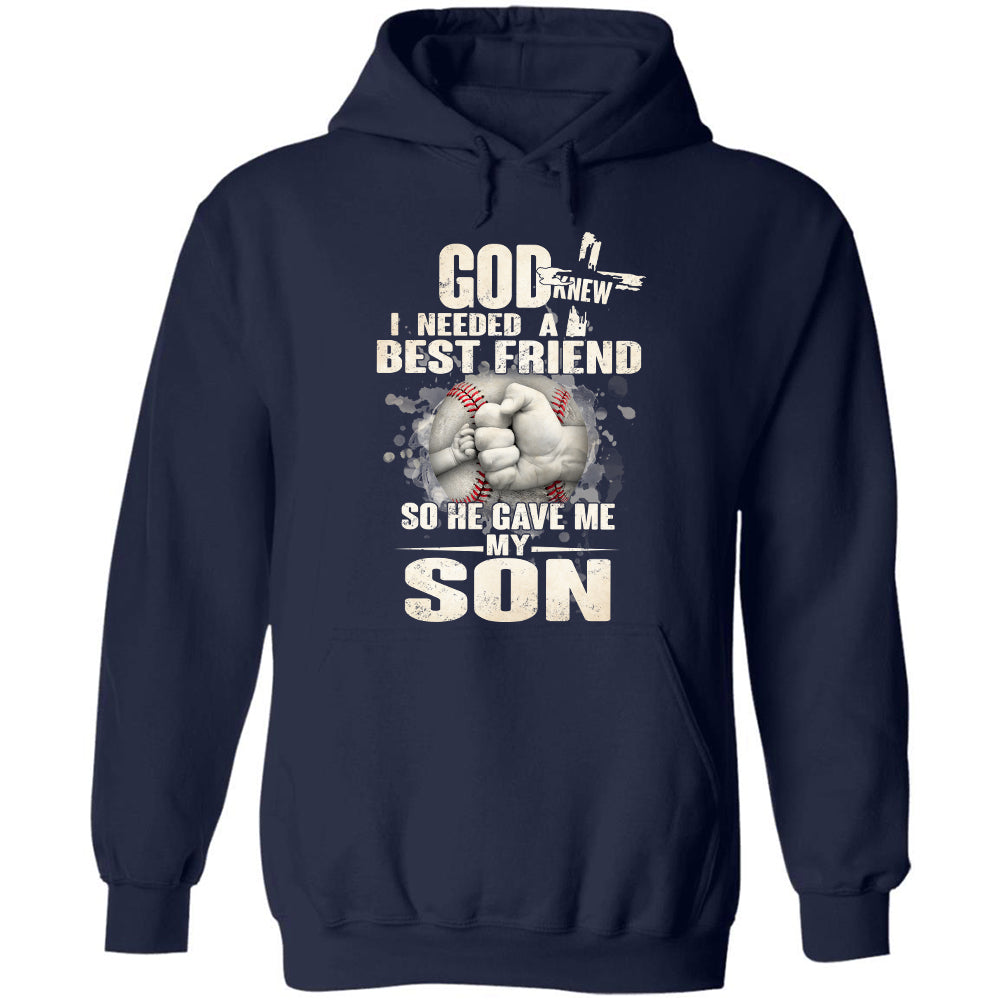God knew i needed hotsell a best friend hoodie