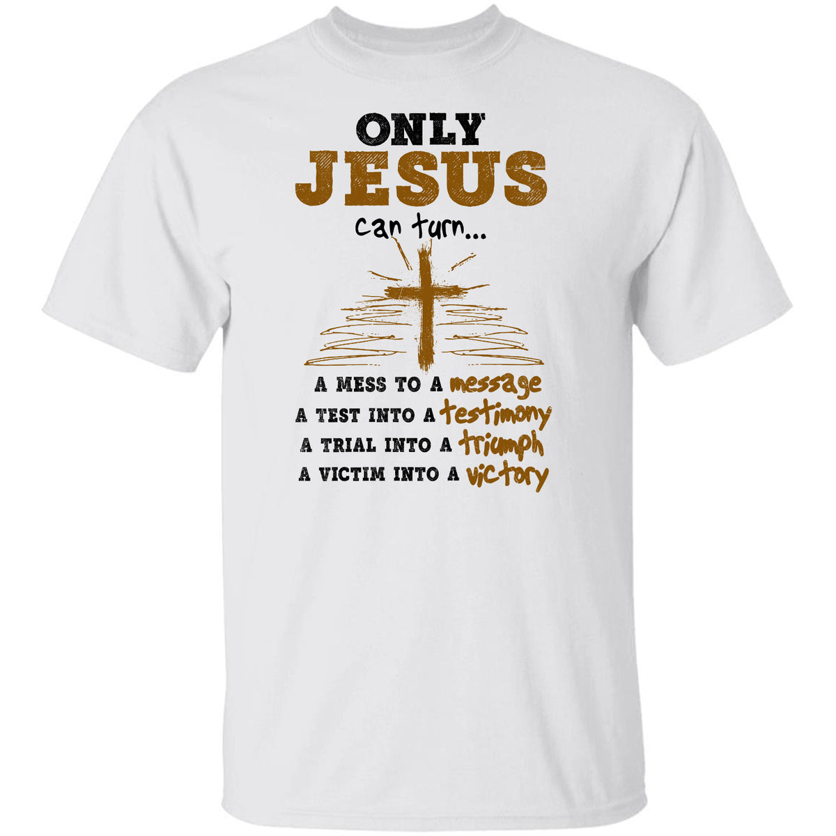 Jesus - Only Jesus can turn - Apparel