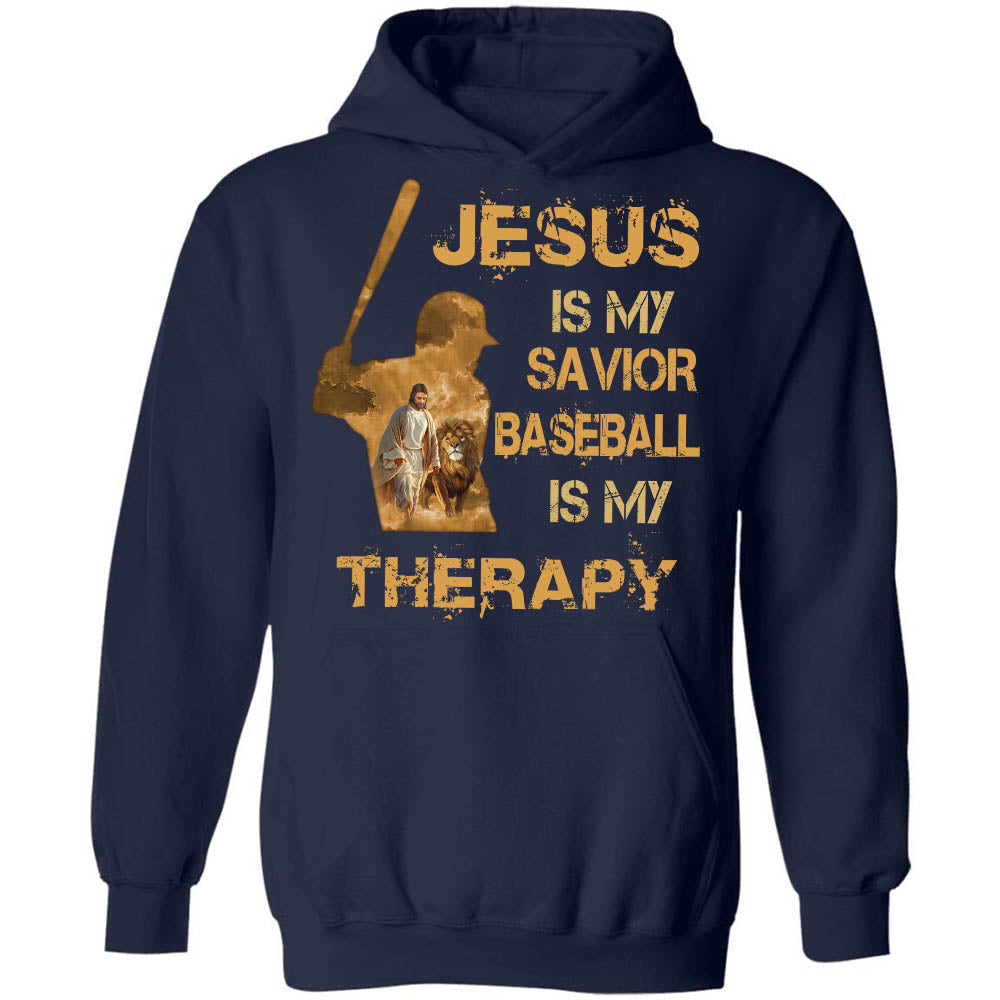 Baseball painting, Jesus walking, Lion king - Jesus Apparel