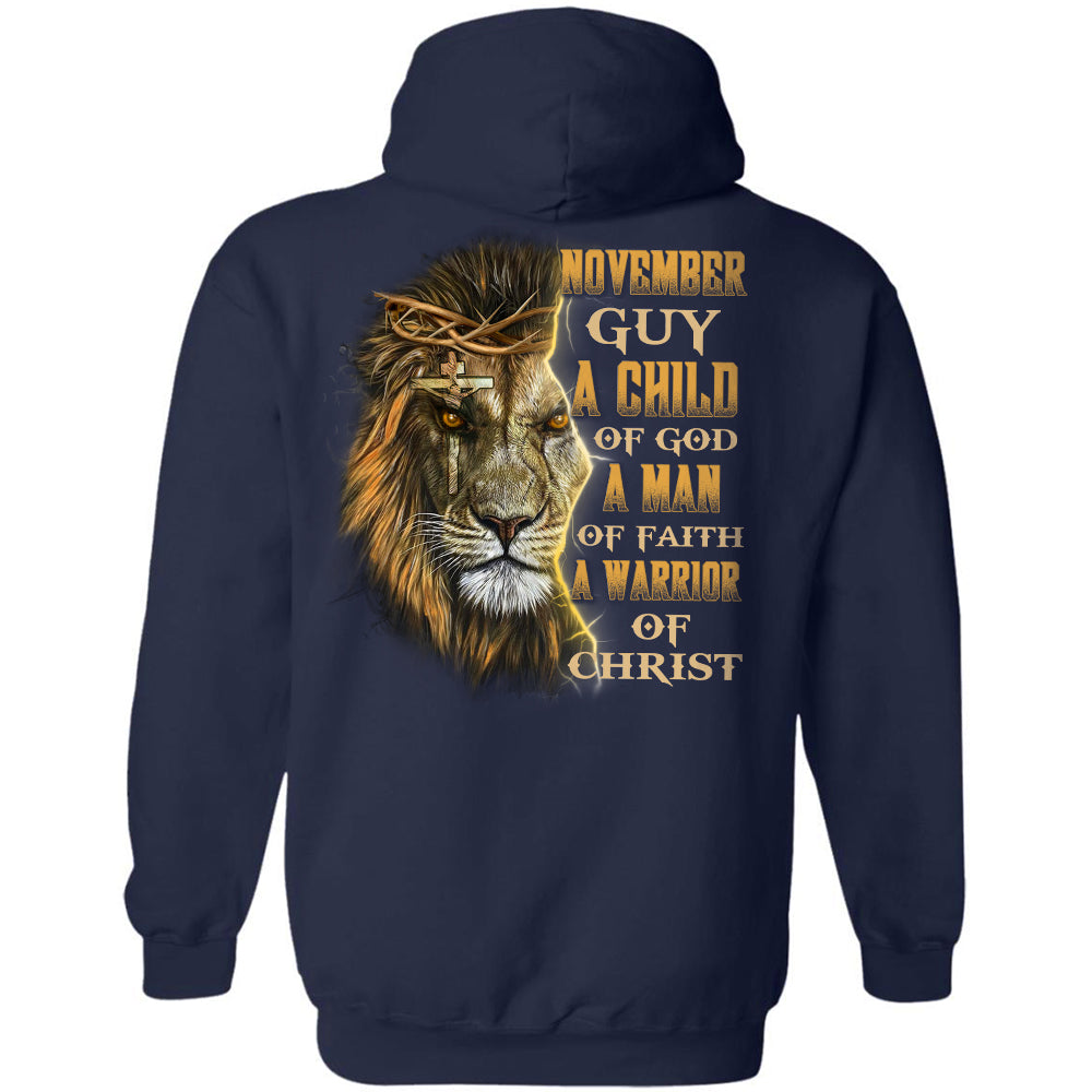 November guy hoodie shop