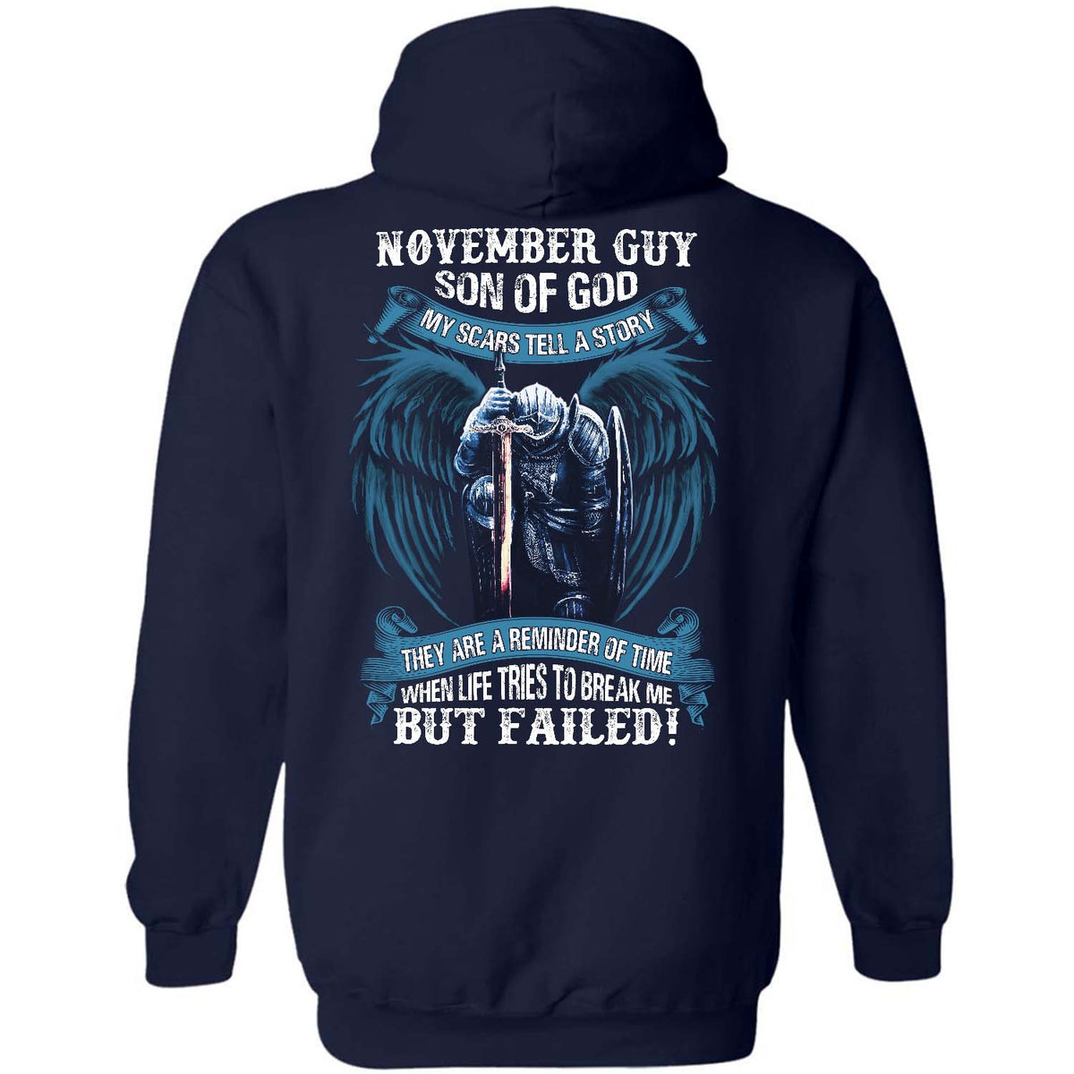November guy hoodie shop