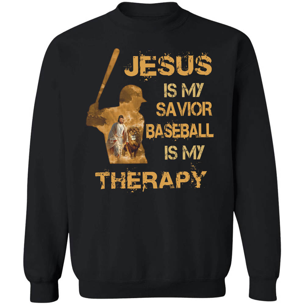 Baseball painting, Jesus walking, Lion king - Jesus Apparel