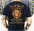 Lion king, Yellow fire, I'm on team Jesus - Jesus Back-printed Black Apparel