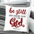 Jesus decoration, Be still and know that I am God - Jesus AOP Pillow