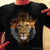Jesus - The lion of Judah has triumphed - Black Apparel
