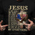 Jesus - Wooden cross and Eagle - Jesus is my everything - Black Apparel