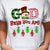 Snowman, Winter, God says you are unique - Jesus, Christmas White Apparel