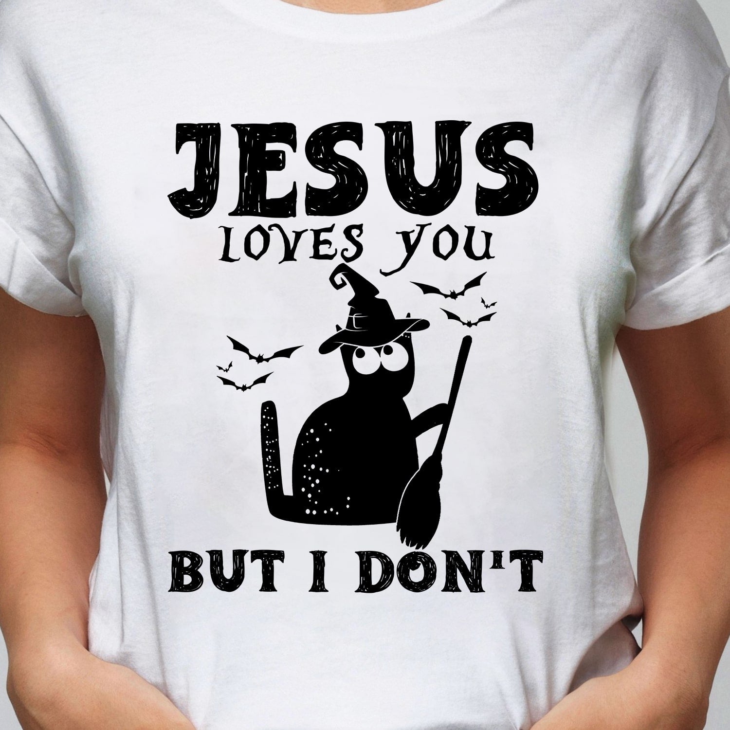 Jesus - Halloween - Jesus love you - White Apparel
