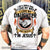 I'm a simple man, I love my wife, I love my daughter and I believe in Jesus - Jesus, Family Back-printed White Apparel