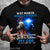 Cross light, US flag, Lion spirit, Jesus is the light in the God - Jesus Black Apparel