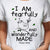 Jesus - I am fearfully and wonderfully made - White Apparel