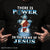 Jesus walks on water, There is power in the name of Jesus, The blue cross - Jesus Black Apparel