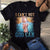 Holding hands, Blue ocean, I can't but God can - Jesus Black Apparel