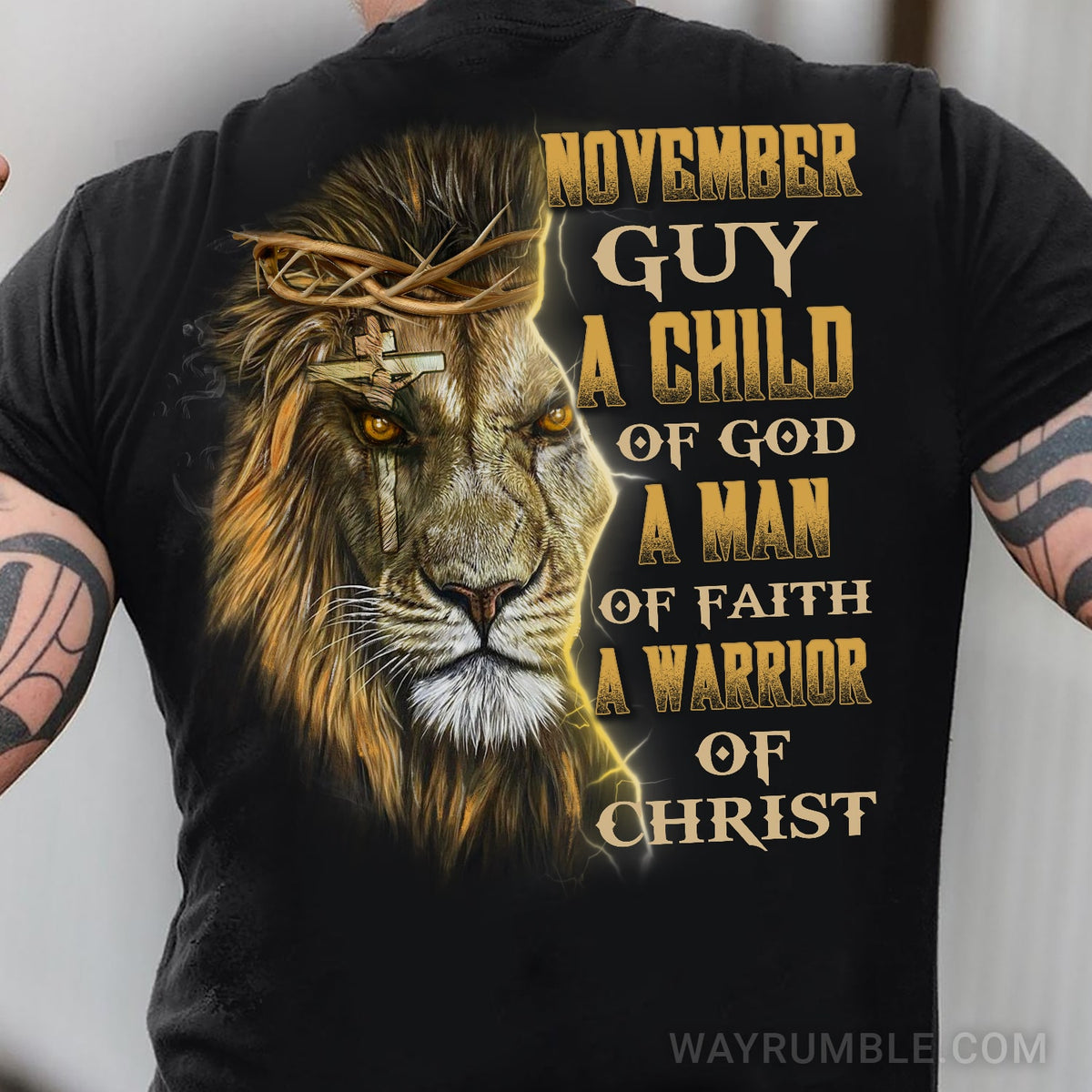 November guy on sale hoodie