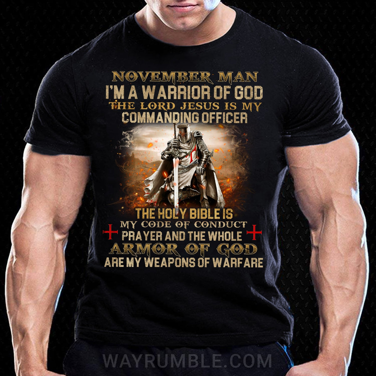 T shirt on sale november man