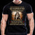November man, The holy bible is my code of conduct - Jesus Black Apparel