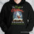 Jesus painting, The holly Bible, Cross light, Winter forest, The magic of Christmas is in his presence - Jesus Black Apparel